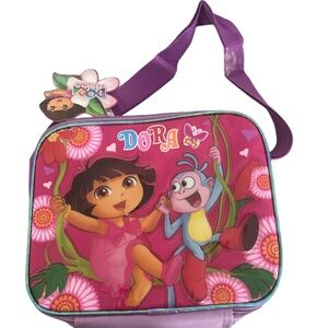 Dora the Explorer Pink Lunch Bag